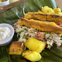 Taco Tico  at La Nutria Vegana in San Jose