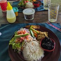  at La Nutria Vegana in San Jose