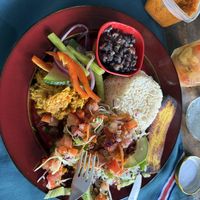 Casado   at La Nutria Vegana in San Jose