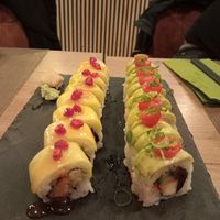  at Sushi Buzz in Brussels