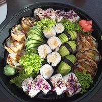  at Sushi Buzz in Brussels