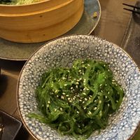 Wakame salad  at Sushi Buzz in Brussels