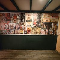 Inside at Sushi Buzz in Brussels