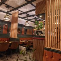 Inside at Sushi Buzz in Brussels