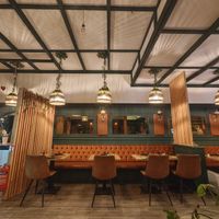 Inside at Sushi Buzz in Brussels