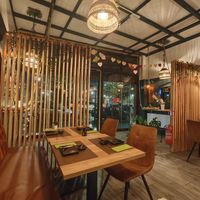 Inside at Sushi Buzz in Brussels