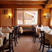 Interior at Golden India in Wengen