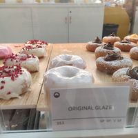 Original Glaze at Happy Dough in Chermside