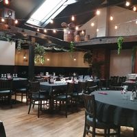 Restaurant interior at Old San Juan in Lancaster