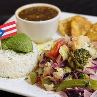   at Old San Juan in Lancaster