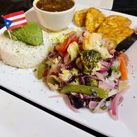   at Old San Juan in Lancaster