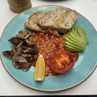 Humble Vegan brunch  at Oliver's Village Cafe  in North West London