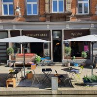 Lovely Restaurant with nice Music at Schimpanski CafeDeli - Maybe closed in Biberach