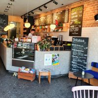 Clean and inviting at Schimpanski CafeDeli - Maybe closed in Biberach