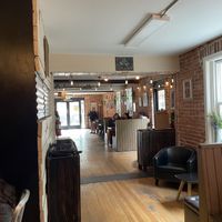 Interior  at Roostercat Coffee House in Denver