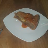 Banana cake at Bici Cafe in San Agustin