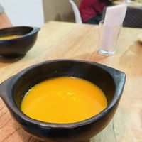 Soup (comes with menu of the day)  at Bici Cafe in San Agustin