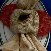 Hummus  at Olympia Cafe in Savannah