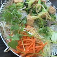 Tofu vermicelli (no sauce)  at ME Viet Kitchen in Gastonia