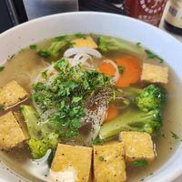 Tofu pho at ME Viet Kitchen in Gastonia