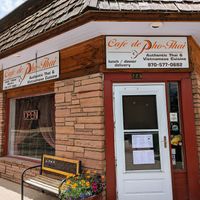 Yum factor 10. at Cafe De Pho Thai in Estes Park