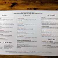 Yum factor 10. at Cafe De Pho Thai in Estes Park