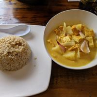 Yum factor 10. at Cafe De Pho Thai in Estes Park