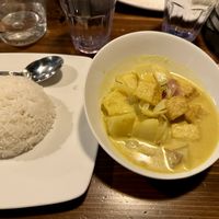   at Cafe De Pho Thai in Estes Park