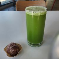 Celery Juice + Power Ball at The Celery in Portland
