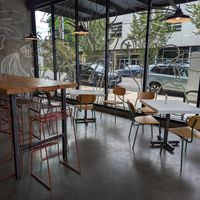 interior at The Celery in Portland