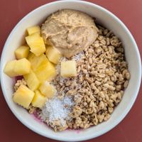Switchback Smoothie Bowl at The Celery in Portland