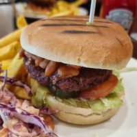 Vegan BBQ at LHR - Big Smoke - T2 in West London