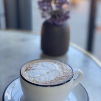 cappuccino   at Death & Co in Denver