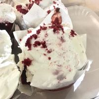 Vegan redvelvet at I Gelati Di Gaia in Padua