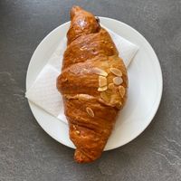 Brioche farcita con cioccolato  at I Gelati Di Gaia in Padua