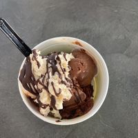 Bounty e sacher  at I Gelati Di Gaia in Padua
