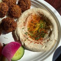 Hummus 🤩  at Falafel Etc in Fremont