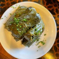 dolmas   at Alforon in San Diego