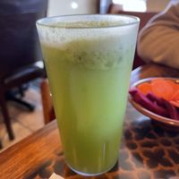 mint lemonade   at Alforon in San Diego