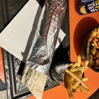 Doner kebab  at Dönermeister in Vienna