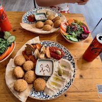  at Sam's Falafel in Munich