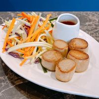 “Mock” scallop  at Roots in Johor Bahru