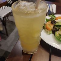 Tepache (fermented pineapple) at Roots in Johor Bahru