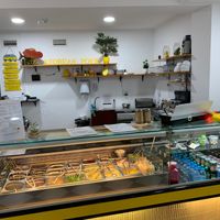 Different salad, protein & topping options   at Azorean Poke in Sao Miguel
