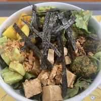   at Azorean Poke in Sao Miguel