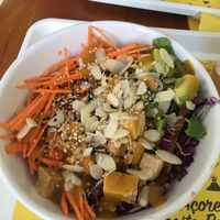 Vegan poke  at Azorean Poke in Sao Miguel