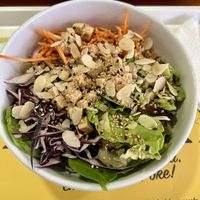 Vegane Bowl  at Azorean Poke in Sao Miguel