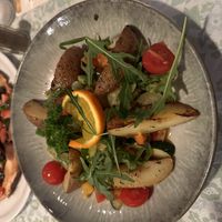 Warme vegane Bowl  at Café Maarblick in Schalkenmehren