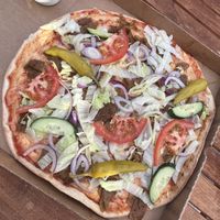   at Åkermyntan Pizzeria in Hasselby