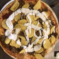 Vegan Taco  at Åkermyntan Pizzeria in Hasselby